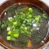 包丁いらず⭐海苔と豆腐の中華スープ